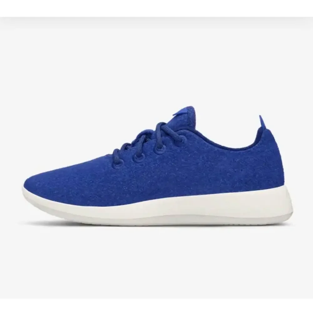 NWOB Allbirds Llimited Edition Women's Cobalt Blue Wool Runners Sz 6